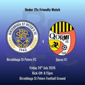 Match Ticket: Youth Team Pre-Season Series versus Qormi FC